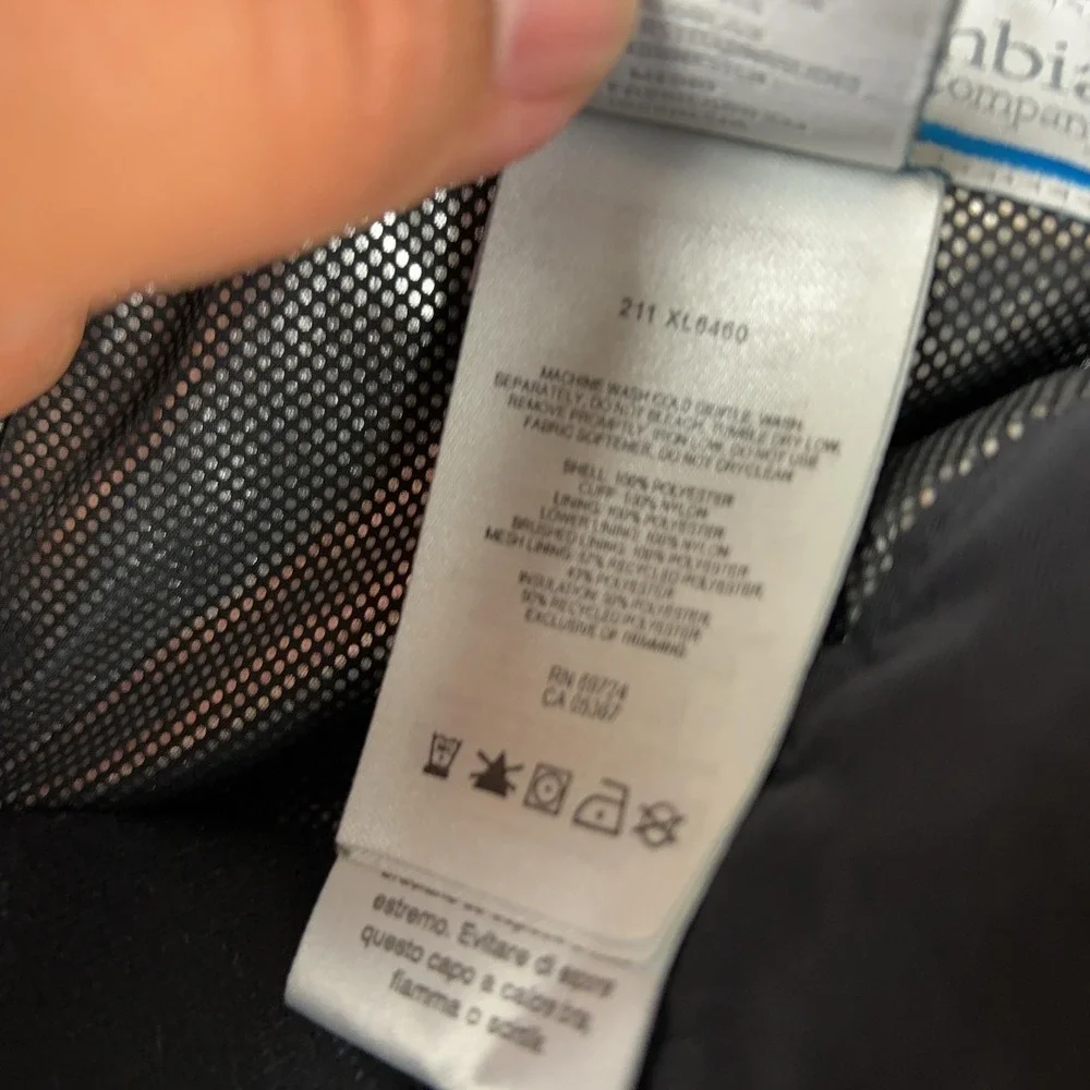 Columbia brand style